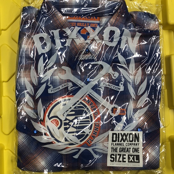 Dixxon The great one flannel BNIB - Picture 8 of 10